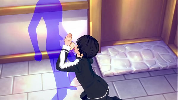 Art Online Yaoi – Kirito Blowjob