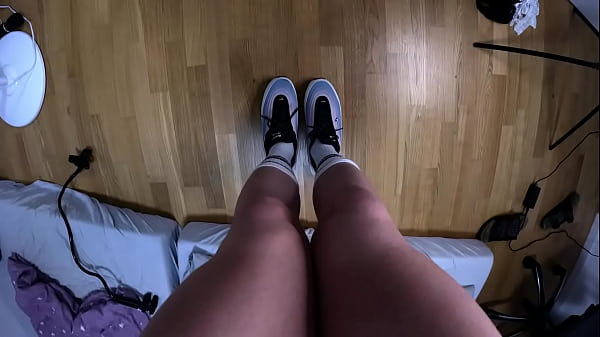 Boy Feet Sweaty Socks & Soles after Gym Gay Feet Footfetish Sneaker POV