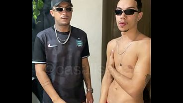 Brincadeira com o maridão