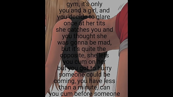 Can you blow your load under 60 seconds at a gym?