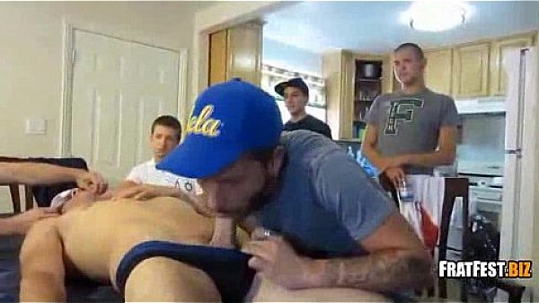 Dorm Room gay sex