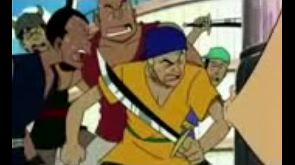 Luffy gostoso e punheta