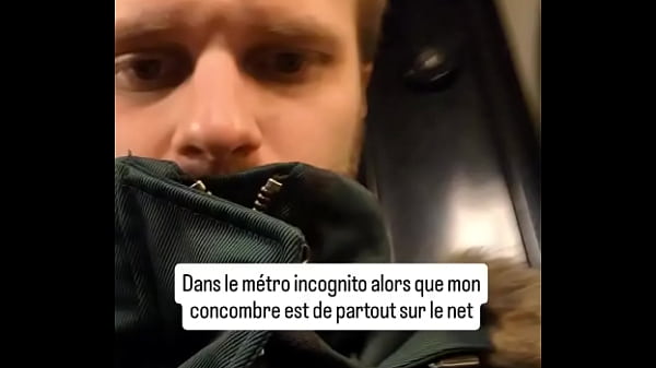 Moi dans le métro alors que tout internet as vu mon concombre dorée… Et toi tu fais attentions aux personnes dans le …