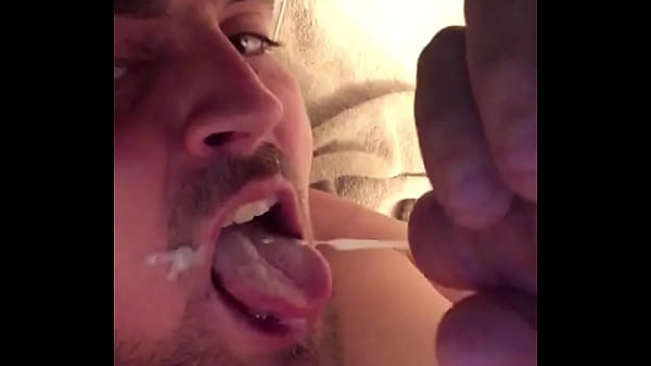 My cum tastes great