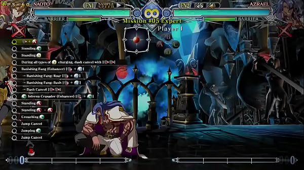 naoto kurogane shoves his enhanced fists into azrael