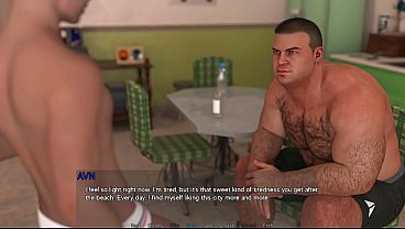 Stepdaddy May Love – Hunk Daddy’s Golden Shower & Sloppy Blowjob for Twink in Steamy Shower
