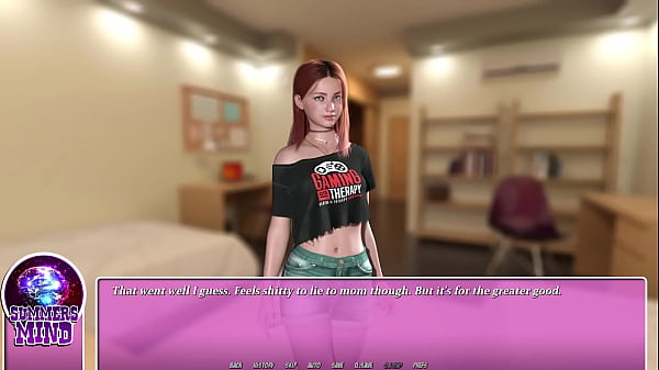 Summer In The City #06 – Petite Red Head Eating Ramen