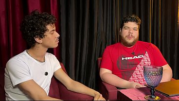TWINK CONTANDO TUDO NO TALK SHOW
