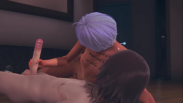 Yaoi Femboy –  Boyfriends hard sex with several cumshots